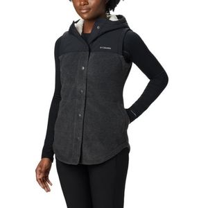 Columbia Plus Size 3x Benton Springs Hooded Vest